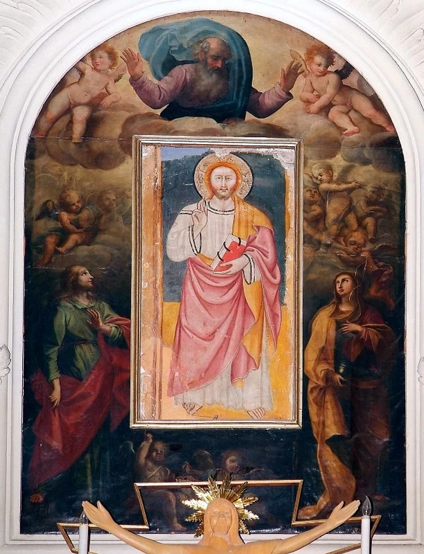 Dio onnipotente angeli e santi